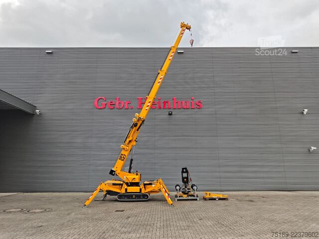 Minikran Jekko SPX 527 CDH JIP 600.2 Jip 800G GlassVaccuum MR800