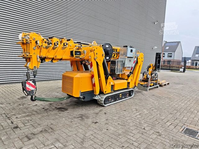 Minikran Jekko SPX 527 CDH JIP 600.2 Jip 800G GlassVaccuum MR800