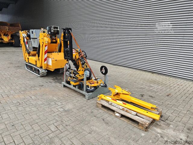 Minikran Jekko SPX 527 CDH JIP 600.2 Jip 800G GlassVaccuum MR800