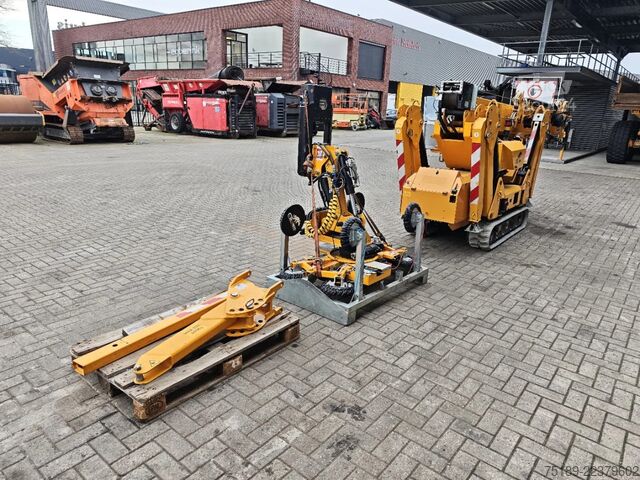 Minikran Jekko SPX 527 CDH JIP 600.2 Jip 800G GlassVaccuum MR800