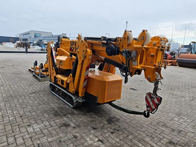 Minikran Jekko SPX 527 CDH JIP 600.2 Jip 800G GlassVaccuum MR800