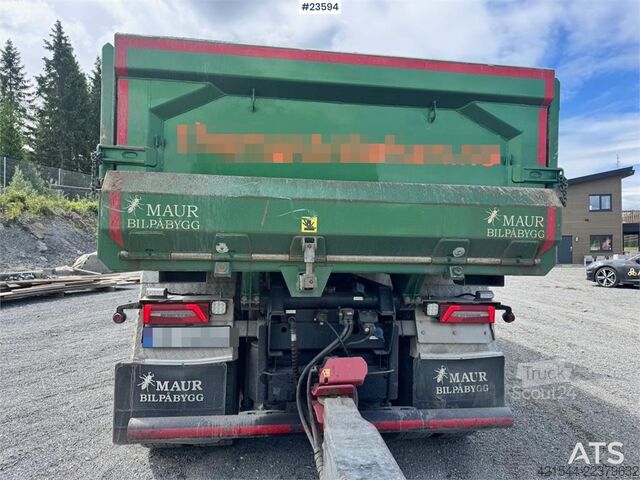  Scania R660 6x4 Snow Plow Equipped Tipper Truck – Only 10