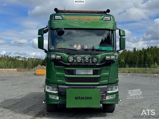  Scania R660 6x4 Snow Plow Equipped Tipper Truck – Only 10