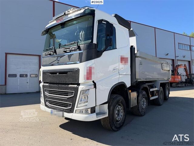 Tipper Volvo FH 540 8x4 tipper truck. WATCH VIDEO.