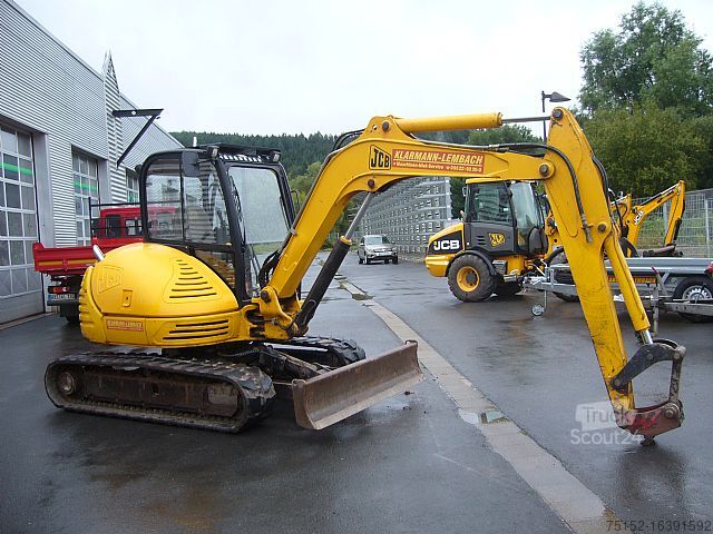 Mini excavatrice JCB 8060