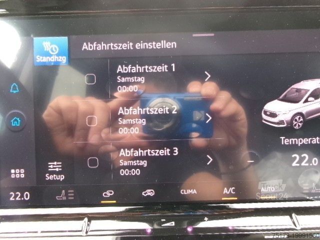 Panelová dodávka FORD Transit Connect L1 FlexCab Active AT AHK Stndhz