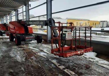 Teleskopisk arbejdsplatform Skyjack SJ 45 T Diesel 15,77 m