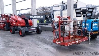 Teleskopisk arbejdsplatform Skyjack SJ 45 T Diesel 15,77 m