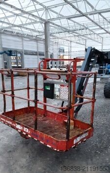 Teleskopisk arbejdsplatform Skyjack SJ 45 T Diesel 15,77 m