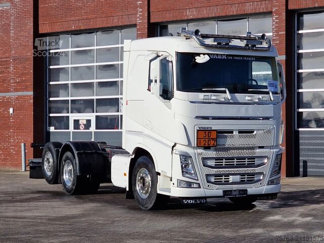 Chassis med førerhus Volvo FH 13.540 6x2*4 Chassis - Low KM - ADR - Full a...