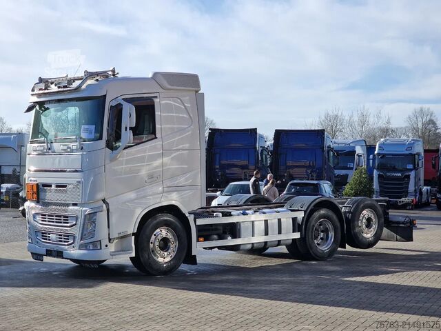 Chassis med førerhus Volvo FH 13.540 6x2*4 Chassis - Low KM - ADR - Full a...