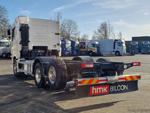 Chassis med førerhus Volvo FH 13.540 6x2*4 Chassis - Low KM - ADR - Full a...