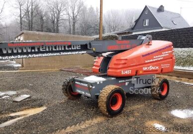 Teleskopisk arbejdsplatform Skyjack SJ 45 T Diesel 15,77 m