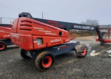Teleskopisk arbejdsplatform Skyjack SJ 45 T Diesel 15,77 m