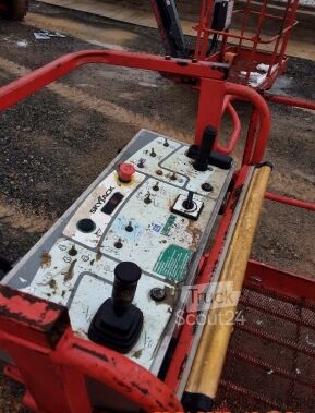 Teleskopisk arbejdsplatform Skyjack SJ 45 T Diesel 15,77 m