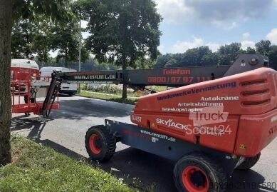 Teleskopisk arbejdsplatform Skyjack SJ 45 T Diesel 15,77 m