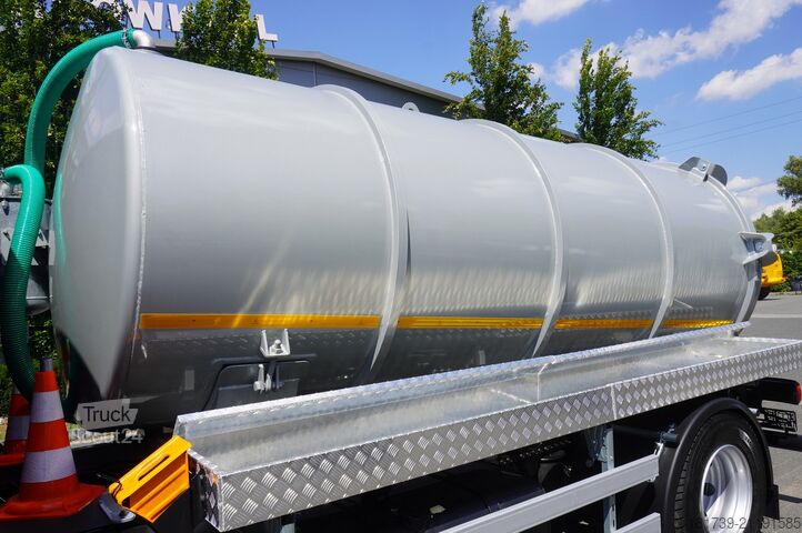 Septic tank MAN TGM 15.250 / NEW septic tank (07/2025) s