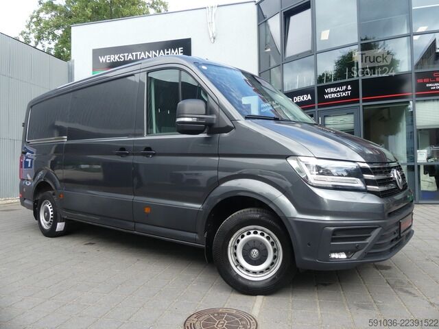 Фургон-панель Volkswagen Crafter Kasten 35 Mittellang ACC/LED/STHZ/KAM/AHK.