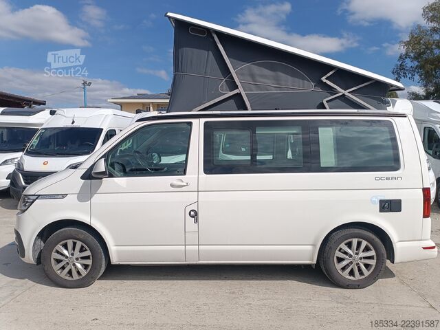 Campingvogn/autocamper 2022 Volkswagen California Coast Automatique | Toit relevable