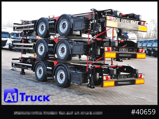 Camion à usage spécial KOEGEL ZW 18  BDF, Midi Tandem, Neu sofort