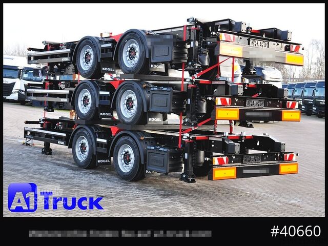 Camion à usage spécial KOEGEL ZW 18  BDF, Midi Tandem, Neu sofort