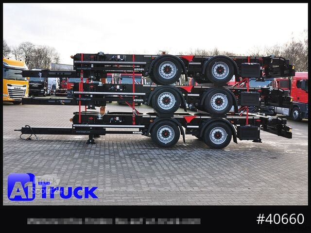 Camion à usage spécial KOEGEL ZW 18  BDF, Midi Tandem, Neu sofort