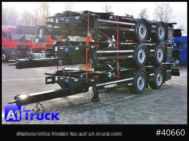 Camion à usage spécial KOEGEL ZW 18  BDF, Midi Tandem, Neu sofort