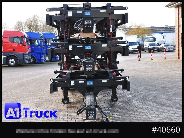 Camion à usage spécial KOEGEL ZW 18  BDF, Midi Tandem, Neu sofort