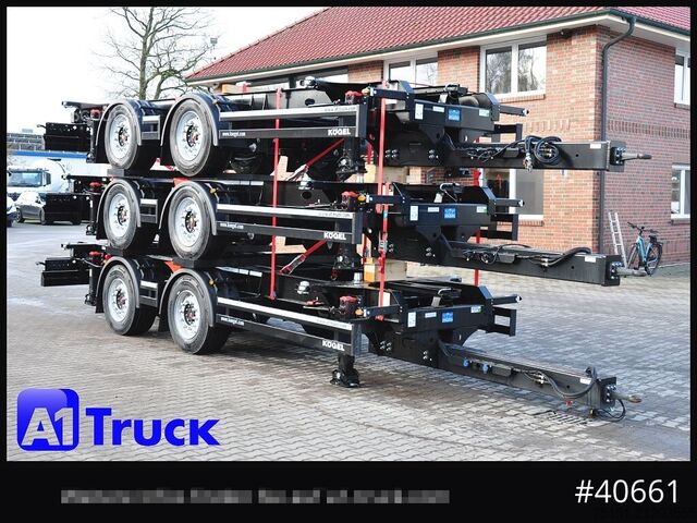 Camion à usage spécial KOEGEL ZW 18  BDF, Midi Tandem, Neu sofort