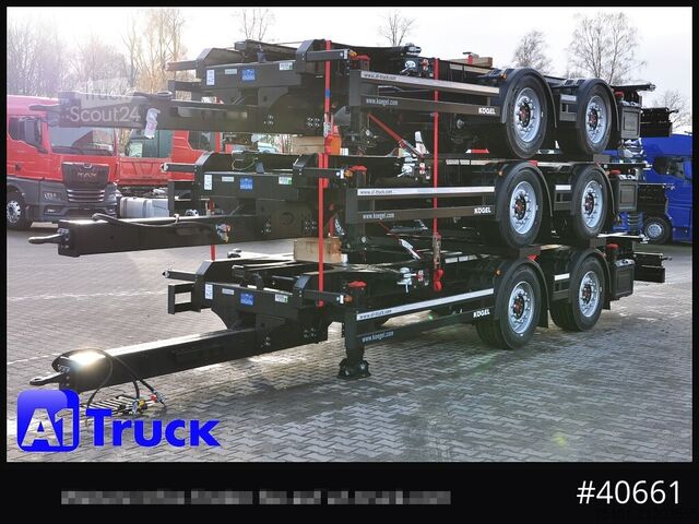 Camion à usage spécial KOEGEL ZW 18  BDF, Midi Tandem, Neu sofort