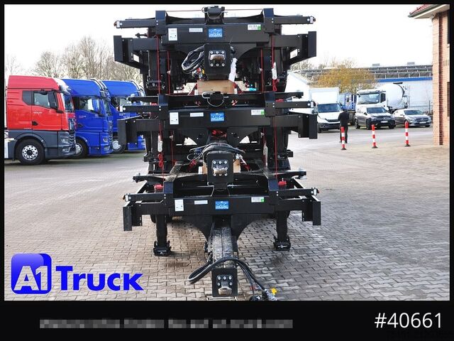 Camion à usage spécial KOEGEL ZW 18  BDF, Midi Tandem, Neu sofort