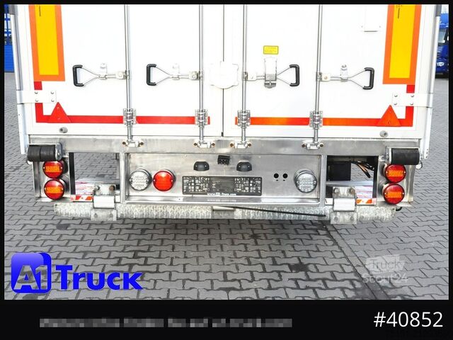 Semi-remorque fourgon TALSON F 1520, Möbelkoffer, Lenkachse, Tridec, LBW, verzinkt