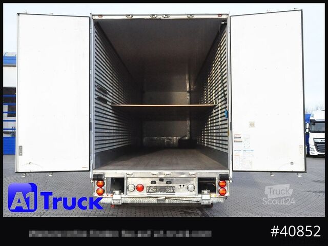 Semi-remorque fourgon TALSON F 1520, Möbelkoffer, Lenkachse, Tridec, LBW, verzinkt