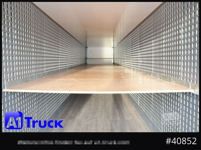 Semi-remorque fourgon TALSON F 1520, Möbelkoffer, Lenkachse, Tridec, LBW, verzinkt