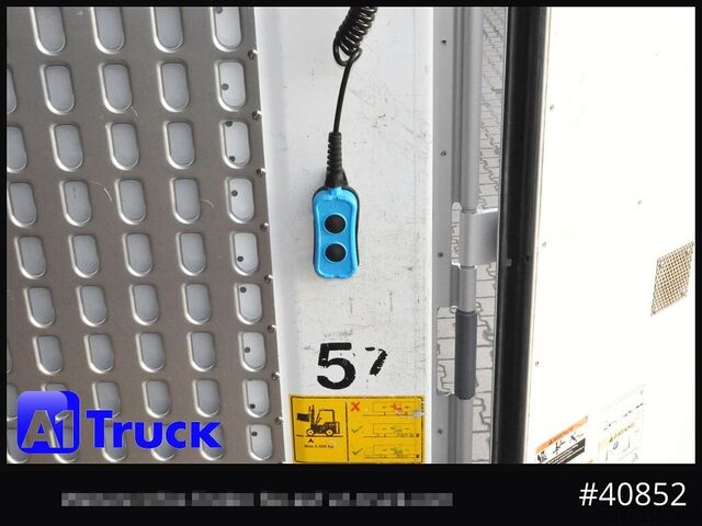 Semi-remorque fourgon TALSON F 1520, Möbelkoffer, Lenkachse, Tridec, LBW, verzinkt