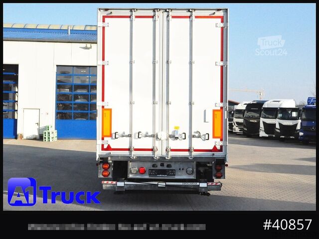 Semi-remorque fourgon TALSON F 1520, Möbelkoffer, Lenkachse, Tridec, LBW, verzinkt