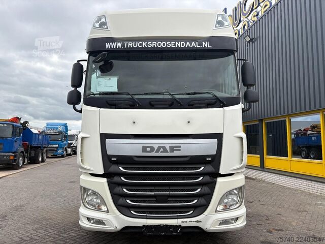 Tracteur standard DAF XF460 + 6X2 + STUUR/LIFT AS + EURO 6 + RETARDER