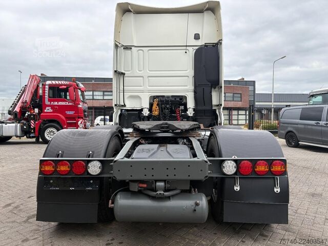 Tracteur standard DAF XF460 + 6X2 + STUUR/LIFT AS + EURO 6 + RETARDER