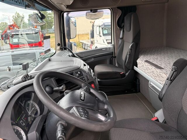 Tracteur standard DAF XF460 + 6X2 + STUUR/LIFT AS + EURO 6 + RETARDER