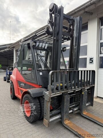 Frontlastare truck Linde H 80T-03