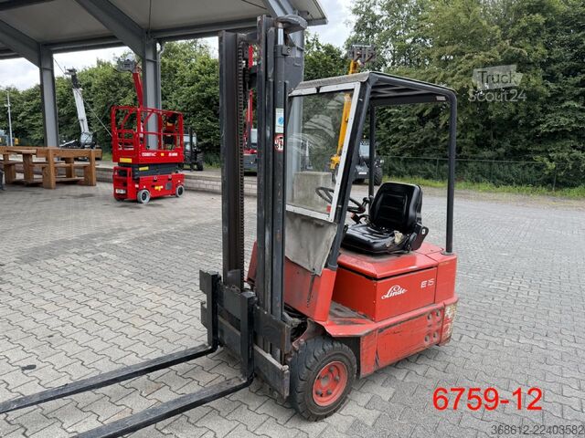 Carretilla elevadora frontal Linde E 15
