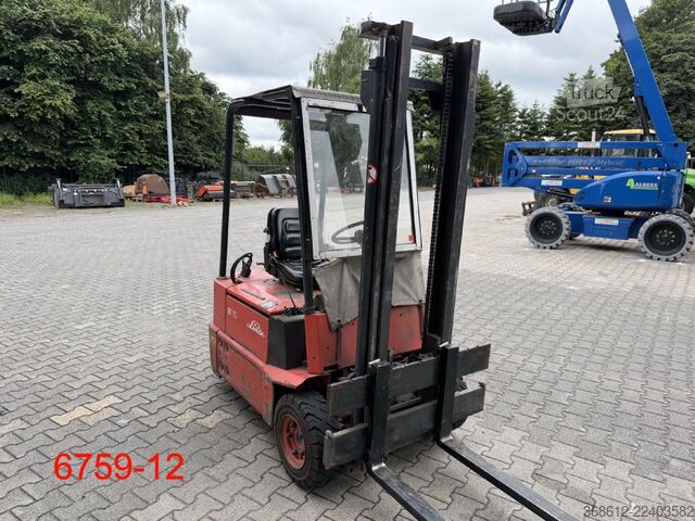 Carretilla elevadora frontal Linde E 15