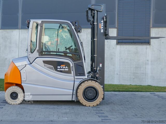 Carrello elevatore elettrico Still RX 60-50