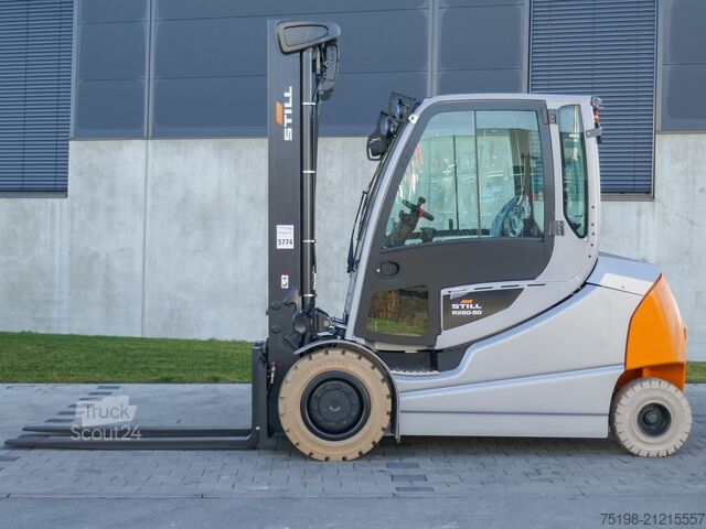 Carrello elevatore elettrico Still RX 60-50