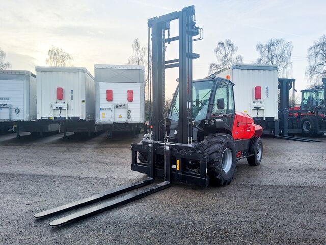 All-terrain forklift Manitou M 70-2