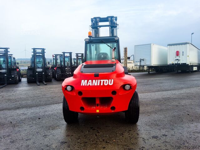 All-terrain forklift Manitou M 70-2