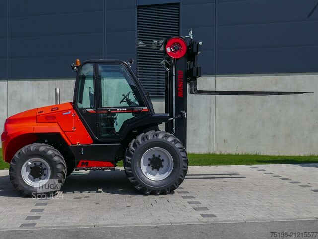 All-terrain forklift Manitou M 50-4