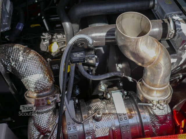 All-terrain forklift Manitou M 50-4