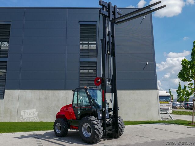 All-terrain forklift Manitou M 50-4