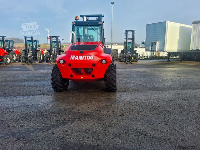 All-terrain forklift Manitou M 50-4